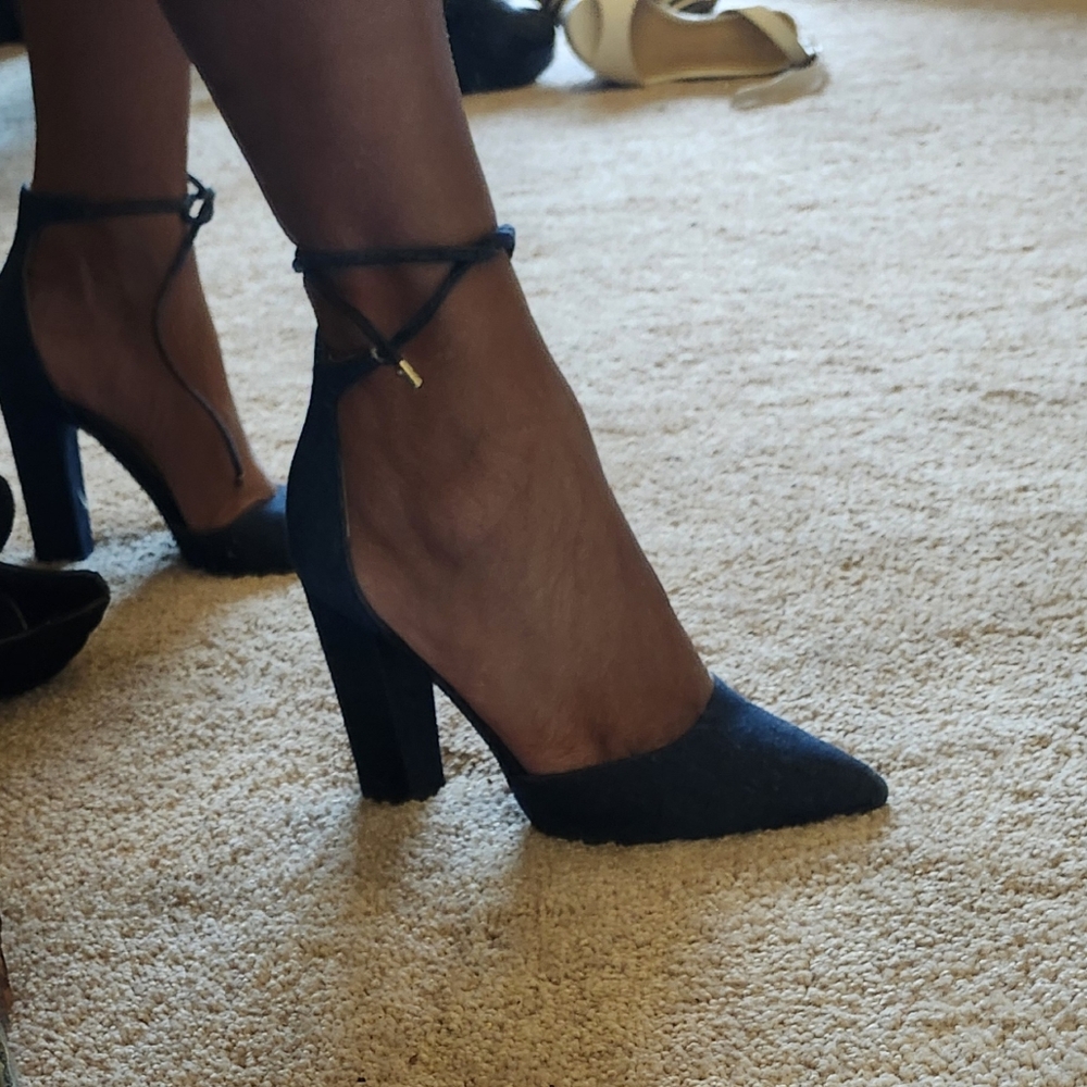 Revamped high heels